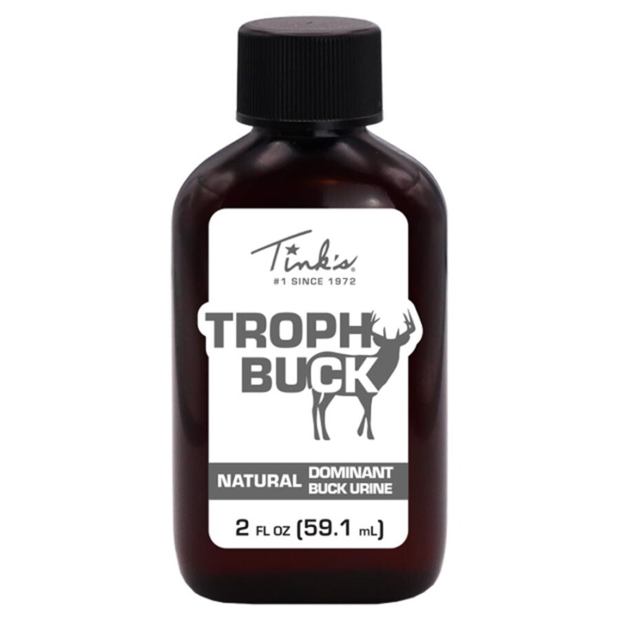 Tink's Trophy Buck Plastic Bottle 2 oz