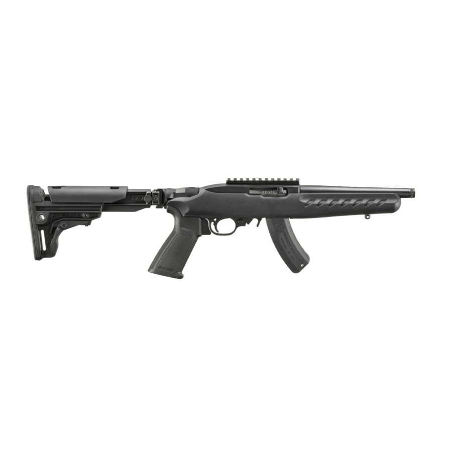 Ruger 10/22 Short Barrel Rifle .22 LR 15rd Magazine 8" Threaded Barrel Matte Black Finish NFA item