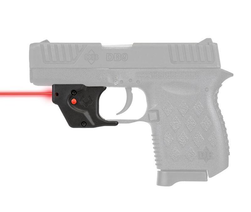 Viridian E-Series Red Laser Sight for Diamondback DB380/DB9 Black