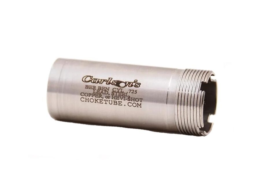 Carlson's Flush Cylinder Choke Tube for Beretta/Benelli Mobil 12ga .725
