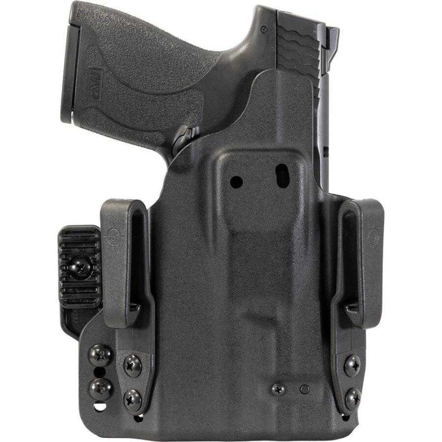 Mission First Tactical IWB Light Holster for S&W Shield 1.0/2.0/Plus TLR-6/TLR-6 HL/TLR-6 HL G Black Ambi