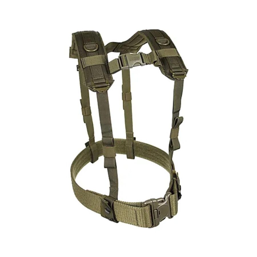 Blackhawk Load Bearing Suspenders Harness OD Green