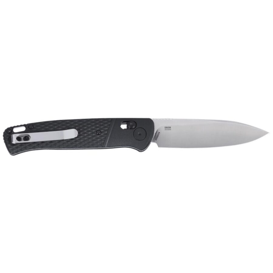 CRKT Counterpart Folding Knife 3-2/5" Drop Point Blade Black