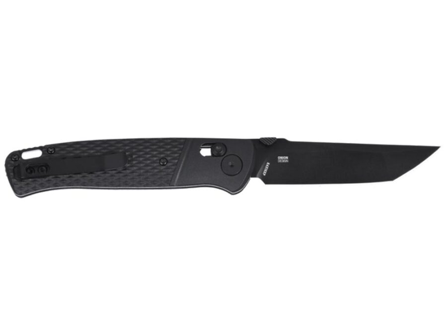 CRKT Counterpart Folding Knife 3-3/10" Tanto Blade Black