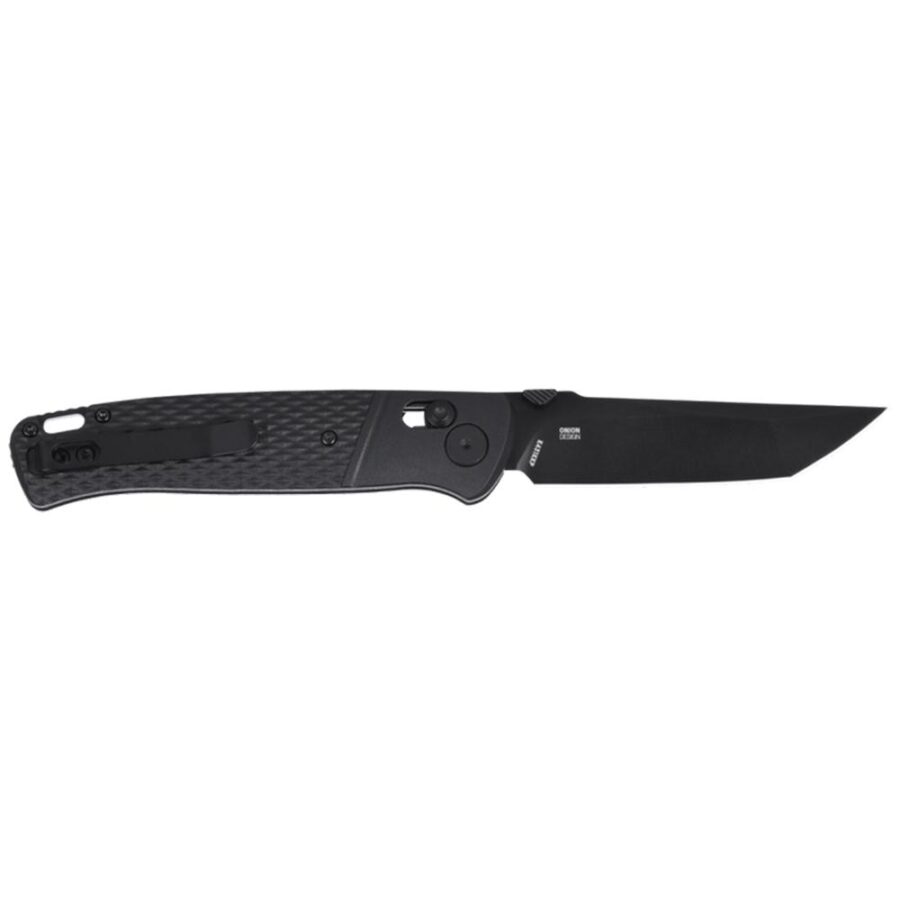 CRKT Counterpart Folding Knife 3-3/10" Tanto Blade Black