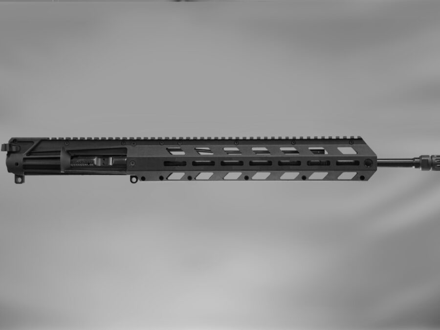 Wraithworks WARP-15 Polymer AR15 Complete Upper Receiver - Black | .223 Wylde | 16" Pencil Barrel | Includes Charging Handle & BCG