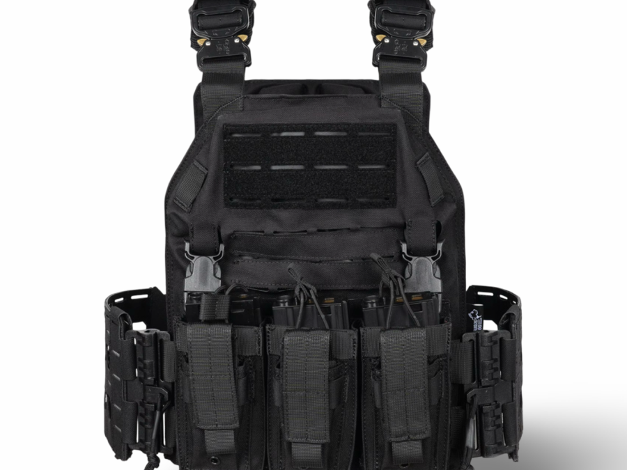 GUARD DOG APOLLO ONE PLATE CARRIER BLACK