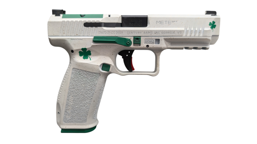 CENTURY CANIK METE SFT LUCKY 9MM BLK PSTL 4.46 BRL 1-18RD MAG