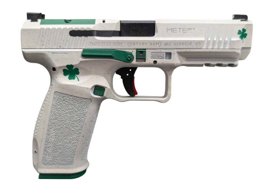 CENTURY CANIK METE SFT LUCKY 9MM BLK PSTL 4.46 BRL 1-18RD MAG