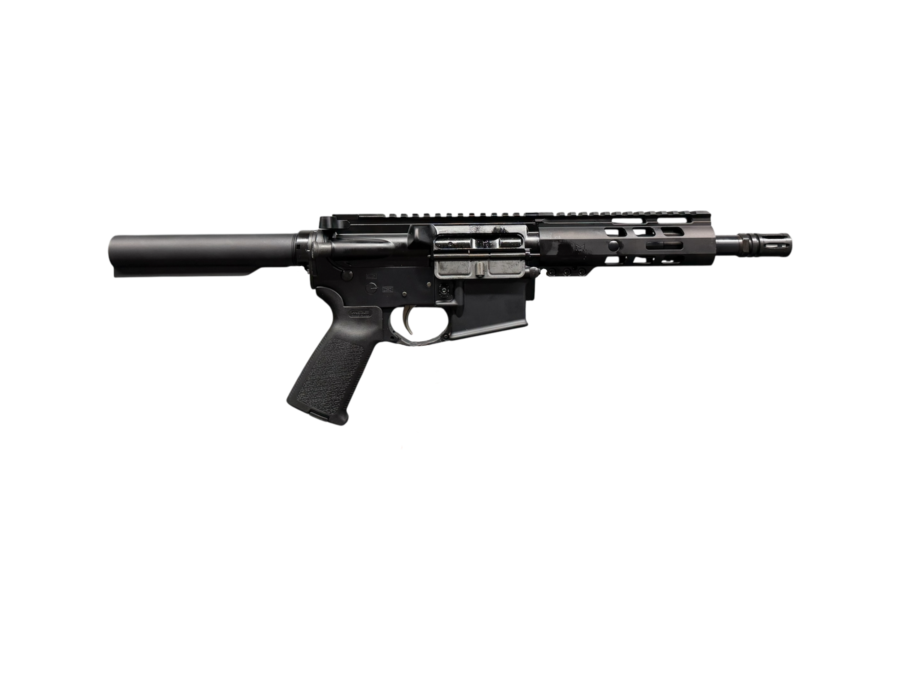 DPMS DP-15 223REM PISTOL 7.5", 6" MLOK LIGHTWEIGHT, MOE PISTOL GRIP 1-30RD