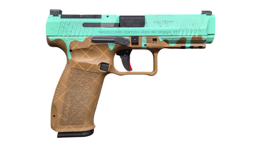 CENTURY CANIK METE SFT ONE SERIES 9MM MINT CHOC CHIP PSTL 4.46 BRL 1-18RD MAG