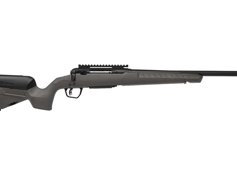SAVAGE 110 TRAILBLAZER 308WIN RIFLE 20" FLUTED/T.B. FDG, TROPHY STOCK, 4RD
