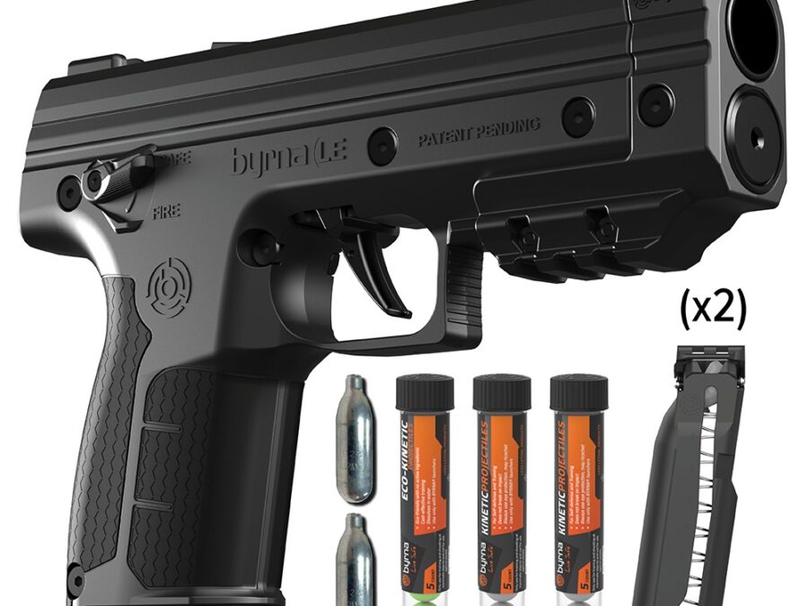 BYRNA TECHNOLOGIES BYRNA LE PLUS KINETIC KIT BLK