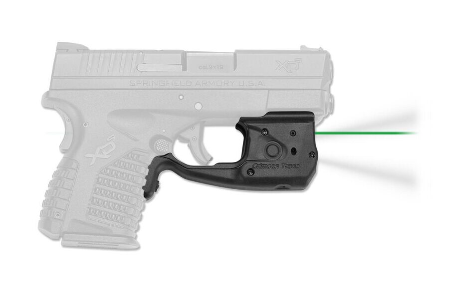 CRIMSON TRACE LASERGUARD PRO LL-802G SF XD-S