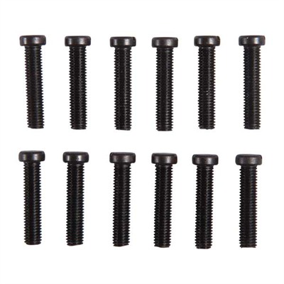 8-40X3/4'' FILLISTER HEAD LONG SCREWS 12 PACK