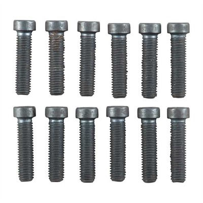 6-48X9/16'' SOCKET HEAD SCREWS REDFIELD/LEUPOLD BASE 12PK