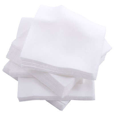 SQUARE COTTON TWILL PATCHES, 2.5'', .40-.50 CAL, 1000 PACK