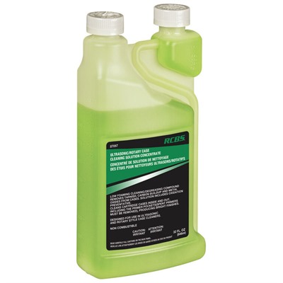 ULTRASONIC CASE CLEANING SOLUTION 32OZ