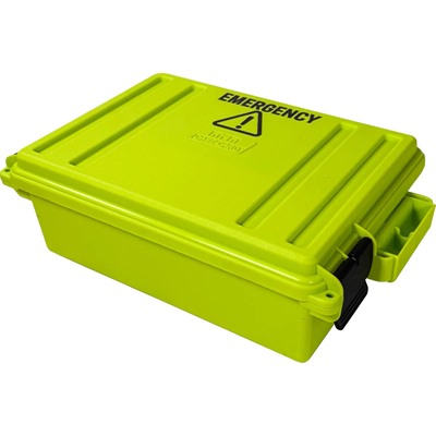 EB3 EMERGENCY BOX 19â X 15.75â X 5.25â YELLOW GREEN