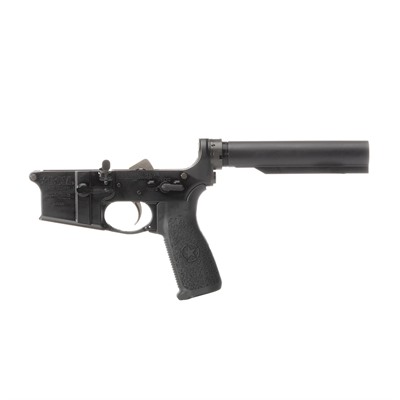 BLEM LOWER RECEIVER W/ 6-POSITION REC EXTENSION BLACK
