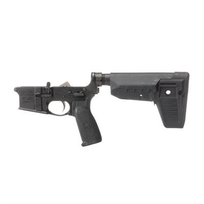 BLEM LOWER RECEIVER W/ MOD-1 SOPMOD COMPARTMENT STOCK BLK