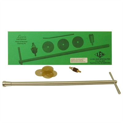 LEWIS LEAD REMOVER HANDGUN KIT, 10MM/40/41 CALIBER