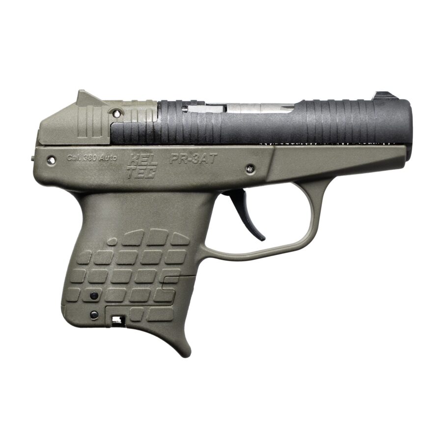 KELTEC PR-3AT .380ACP 10+1 BLK/GRN
