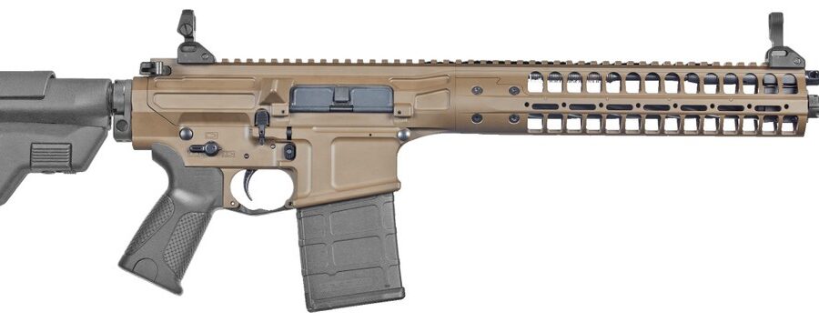 LWRC REPR MKII 7.62MM FDE SC 16"