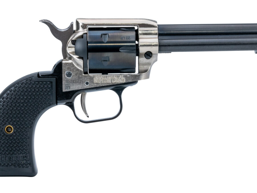 HERITAGE MANUFACTURING 22LR NICKEL POLY STAR 4.75" #