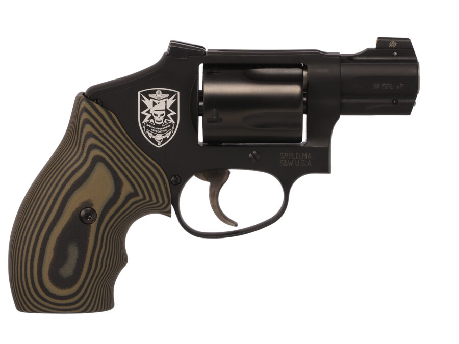 SMITH AND WESSON 442UC SOA 38SPC 1-7/8" 5RD