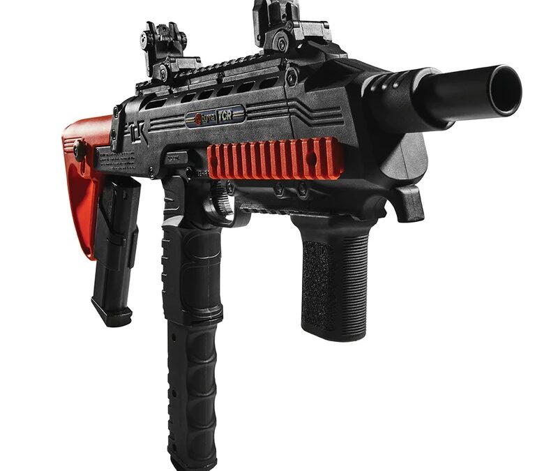 BYRNA TECHNOLOGIES TCR BASIC KIT BLK/ORN 12+1