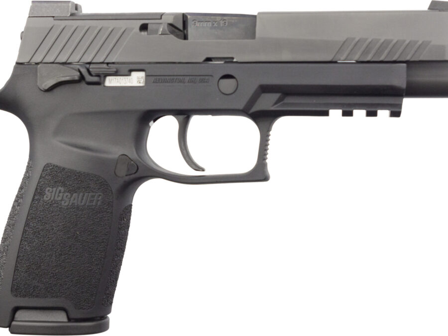 SIGLE P320F M17 9MM BK NS 21RD