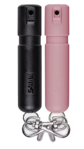 SABRE MIGHTY DISCREET - 2 PACK - BLACK & PINK MD-BKPK-04