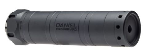 DANIEL DEF. SOUNDGUARD SG6Ti - SUPPRESSOR 1/2X28 BLACK