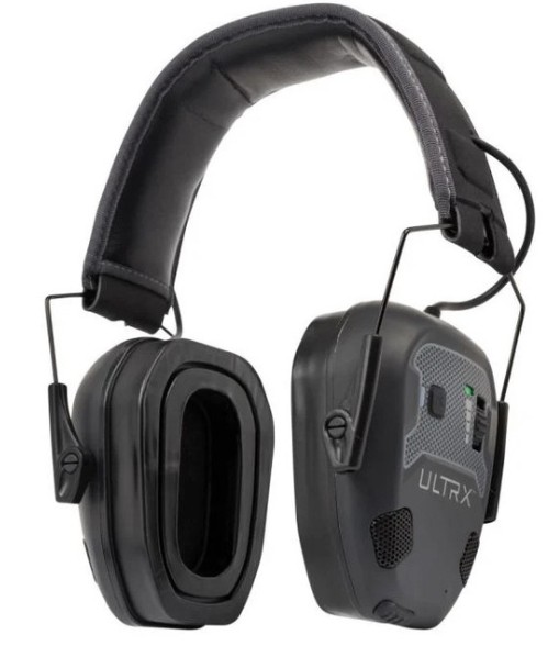 ULTRX Bionic Bluetooth Earmuff Midnight Grey