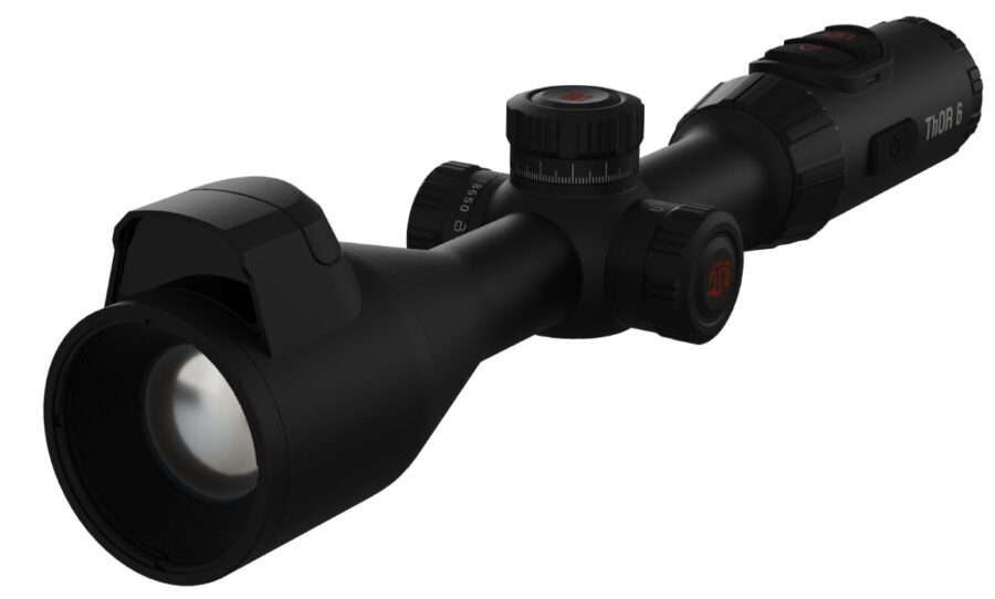 ATN ThOR LRF Elite 384 3.5-28x Theremal Scope