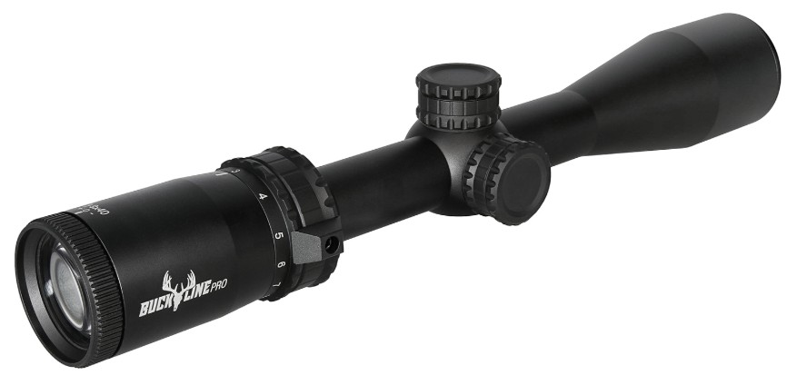 Buckline Pro Rifle Scope 3-9x40
