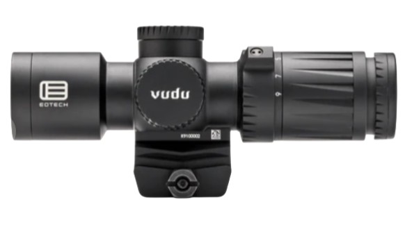 VUDU Scope 3-9x32 SPF MR5 MRAD Int Mnt Tan