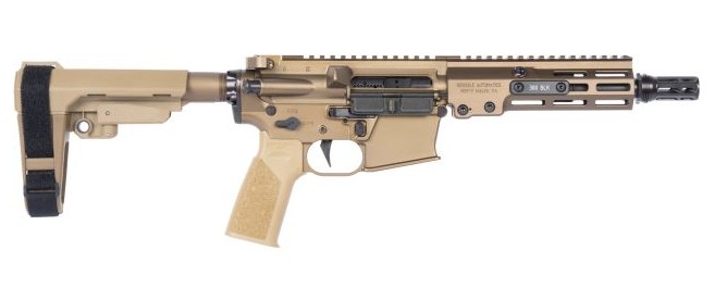 Super Duty MOD1-A Pistol .300 BLK 8" DDC