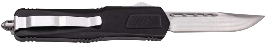 GREAT LAKES FIREARMS GLFA MEDIUM KNIFE 8IN SMOOTH BLADE BLACK