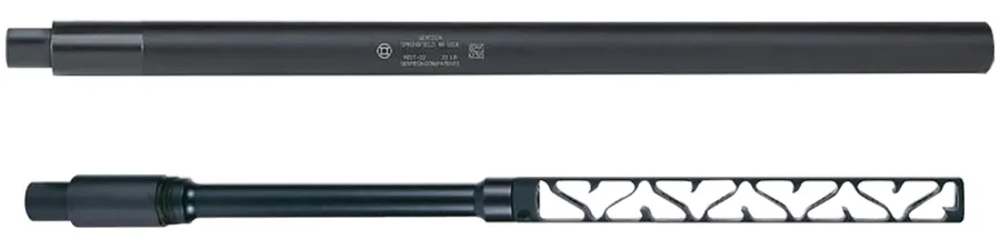Gemtech 12128 MIST-22  22 LR .920" Black Anodized Aluminum