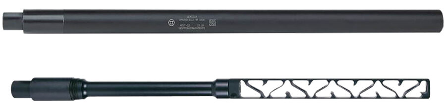 Gemtech 12128 MIST-22  22 LR .920" Black Anodized Aluminum