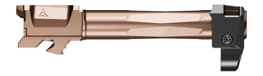 RADIAN WEAPONS AFTERBURNER + RAMJET GLOCK 19/45 GEN6 BLACK/BRONZE