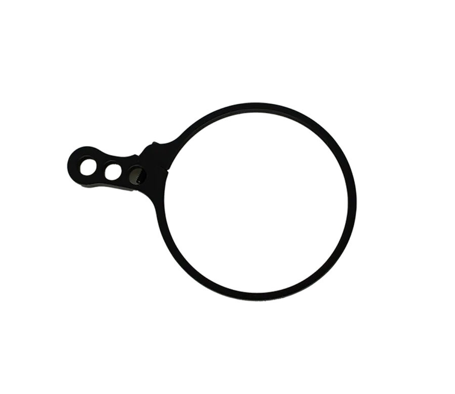 Huskemaw Optics 20SV530 Switchview  Black Anodized Aluminum, 56mm Objective, Compatible w/Tactical Hunter 5-30x56mm