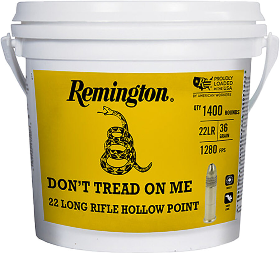 REM 22LR 36GR HVHP DTOM 1400RD