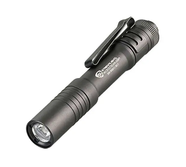 STREAMLIGHT MICROSTREAM USB W/CORD & LANYARD - BOX - BLACK