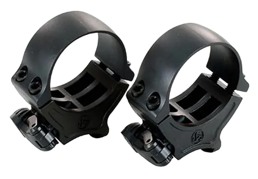 Sauer 80206500 505 Saddle Mount Black 30mm Tube