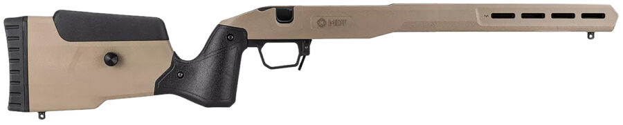 Mdt Sporting Goods Inc 108682FDE Field Stock Chassis System Flat Dark Earth Fits Savage Axis Short Action