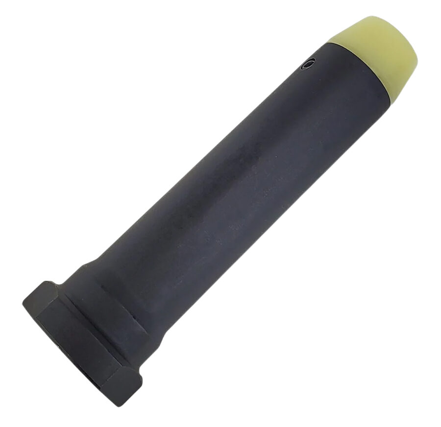 White Label Armory WLA-BUF-7009-01 AR-15 Carbine Buffer Black Steel AR Style