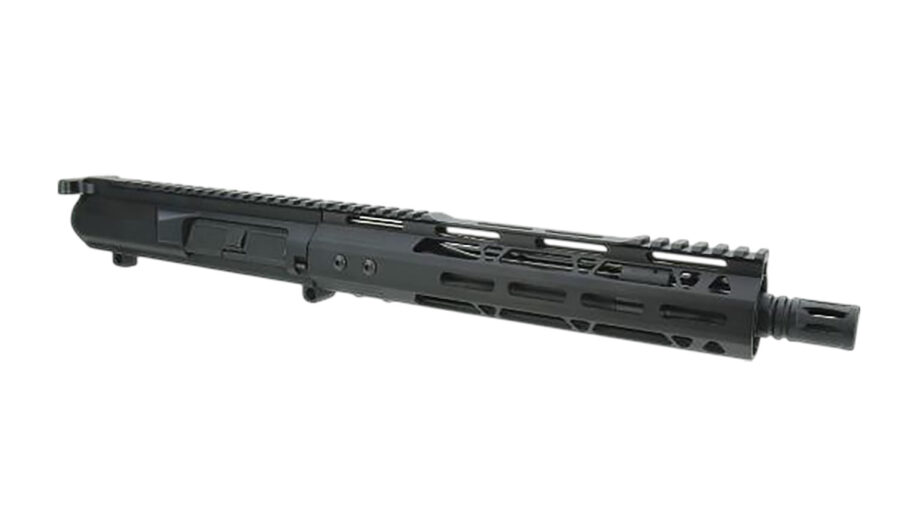 TACFIRE BU-308-10   10" 308W  BUILT UPPER W/BCG